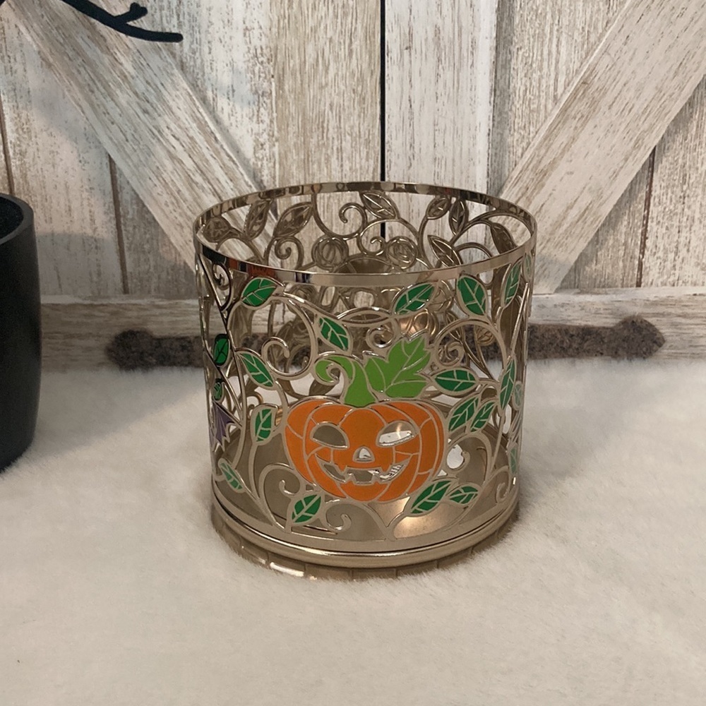 Bath and Body Works Halloween 2023 3-Wick Candle Holder